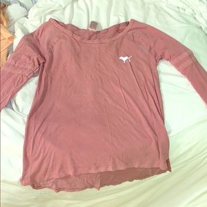 Pink long sleeve